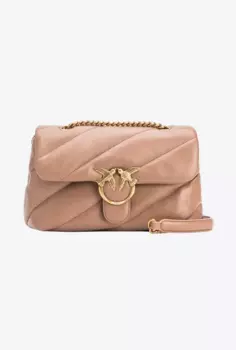 Сумка Pinko CLASSIC LOVE BAG PUFF MAXI QUILT для женщин, коричневый