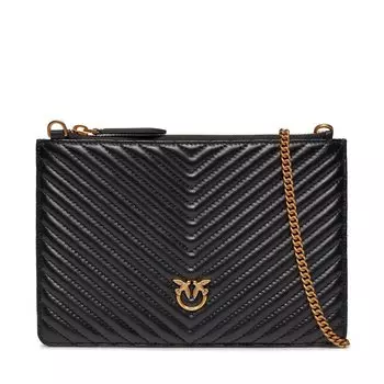 Сумка Pinko FlatClassic PE, черный