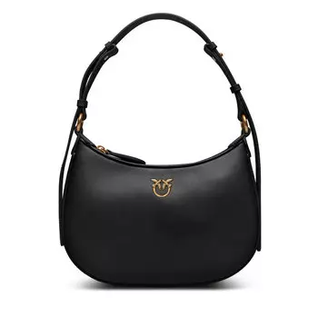 Сумка Pinko HalfMoon Mini, черный