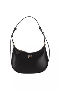 Сумка Pinko хобо, черный