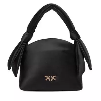 Сумка Pinko KnotsMini Pouch, черный