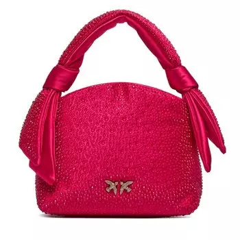 Сумка Pinko KnotsMini Pouch, розовый