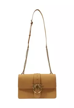 Сумка Pinko кросс-боди, бежевый