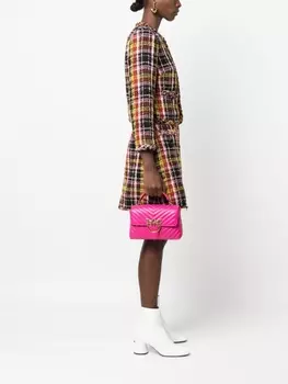 Сумка PINKO Lady Love, розовый