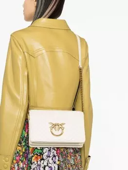 Сумка PINKO Love Click, кремовый