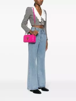 Сумка PINKO Love Click, розовый