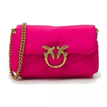 Сумка Pinko Love Micro, фуксия