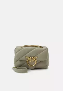 Сумка Pinko LOVE MINI, бежевый