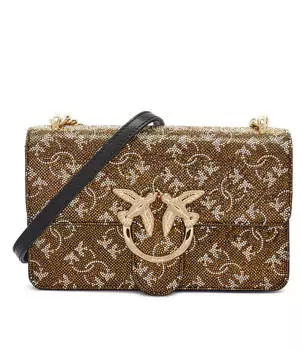 Сумка Pinko LOVE ONE MINI LIGHT CL, золотой