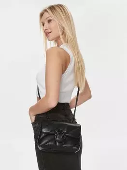 Сумка PINKO Love Puff, черный