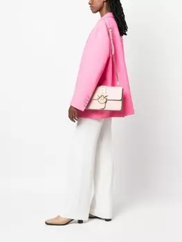Сумка PINKO Love, розовый