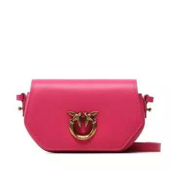 Сумка Pinko LoveClick Exagon, розовый