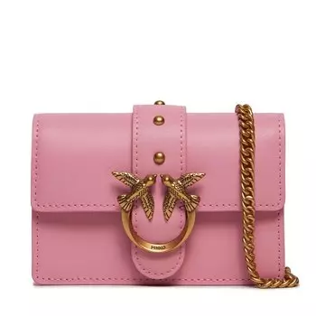 Сумка Pinko LoveMicro C, розовый