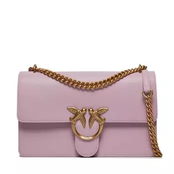 Сумка Pinko LoveOne Classic, фиолетовый