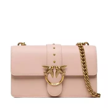 Сумка Pinko LoveOne Classic, розовый