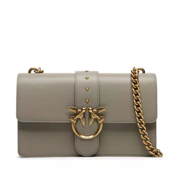 Сумка Pinko LoveOne Classic, серый
