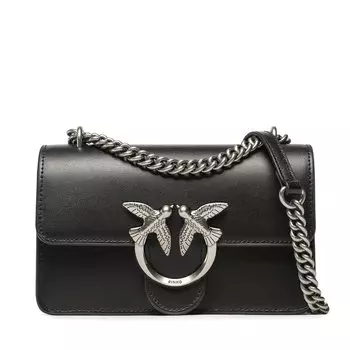 Сумка Pinko LoveOne Mini, черный