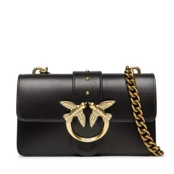 Сумка Pinko LoveOne Mini, черный