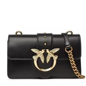 Сумка Pinko LoveOne Mini, черный