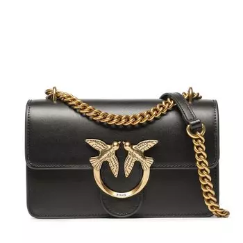 Сумка Pinko LoveOne Mini, черный