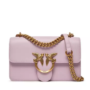 Сумка Pinko LoveOne Mini, фиолетовый