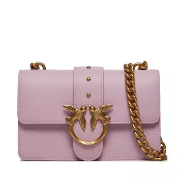 Сумка Pinko LoveOne Mini, розовый