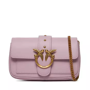 Сумка Pinko LoveOne Pocket, фиолетовый