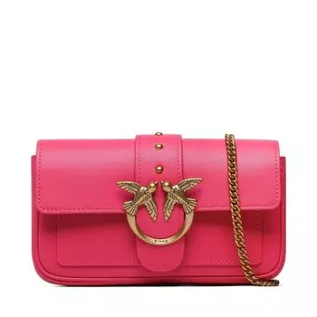 Сумка Pinko LoveOne Pocket, розовый