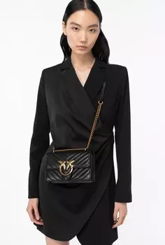 Сумка PINKO MINI LOVE BAG ONE SIMPLY, черный