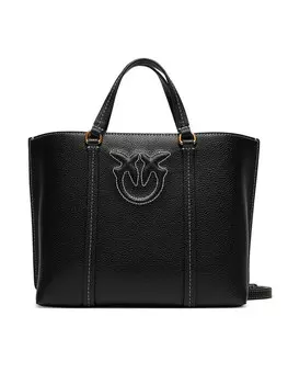 Сумка PINKO Miranda Shopper Mini AI 24-25 PLTT 104515 A29O, черный
