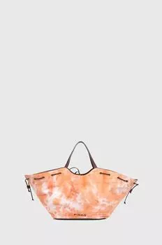 Сумка Pinko, оранжевый