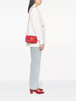 Сумка PINKO Pocket Love One, красный