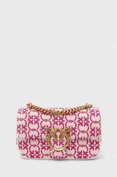 Сумка Pinko, розовый