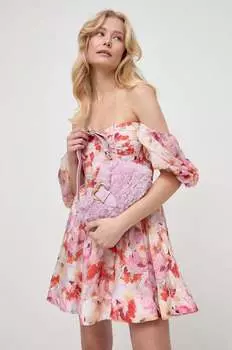 Сумка Pinko, розовый
