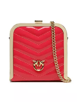 Сумка Pinko, розовый