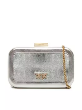 Сумка Pinko, серебряный