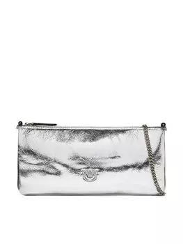 Сумка Pinko, серебряный