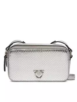 Сумка PINKO, серебряный