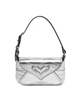 Сумка PINKO, серебряный