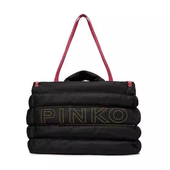 Сумка Pinko ShopperAI, черный