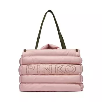 Сумка Pinko ShopperAI, розовый