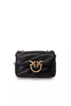 Сумка Pinko стеганая, черный