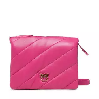 Сумка Pinko TwinsMini Maxi, розовый