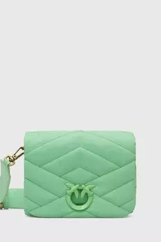 Сумка Pinko, зеленый