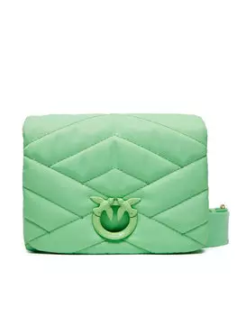 Сумка Pinko, зеленый