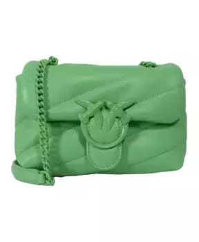 Сумка Pinko, зеленый