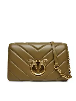 Сумка PINKO, зеленый