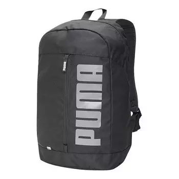 Сумка pioneer backpack ii 'black grey' Puma, черный