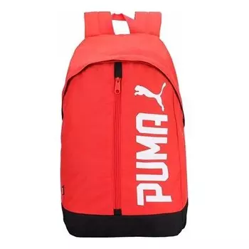 Сумка pioneer backpack ii 'red white' Puma, красный