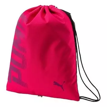 Сумка pioneer gym sack 'purple red' Puma, фиолетовый